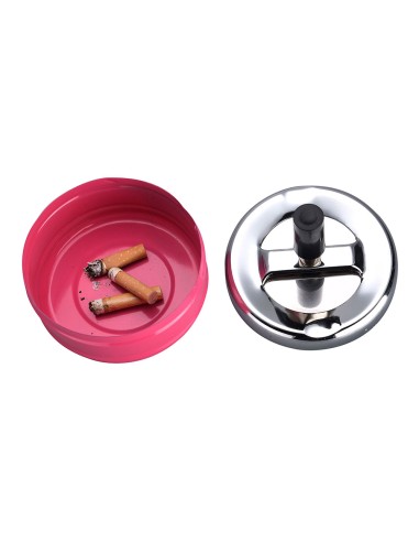 Cenicero con tapa giratoria, colores surtidos ø...