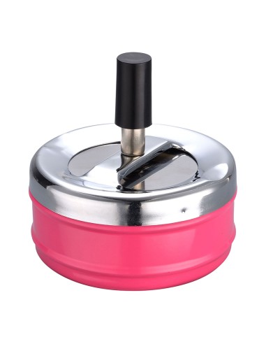 Cenicero con tapa giratoria, colores surtidos ø...