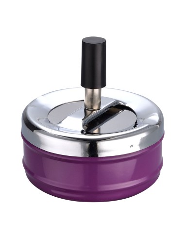 Cenicero con tapa giratoria, colores surtidos ø...