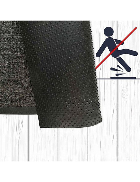 Felpudo de goma 60x40cm colores surtidos