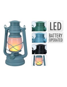 Farol con luz led, modelos surtidos