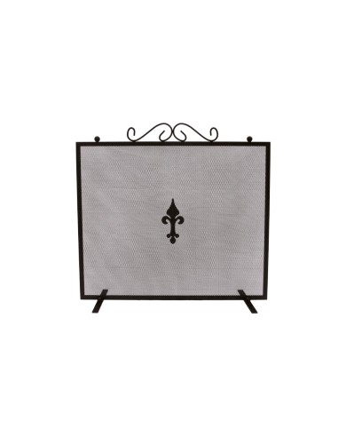 Rejilla salvachispas 67,3x0,8x61cm color negro edm
