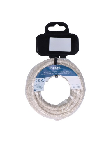 Carrete cable cordón tubular h03vv-f 2 x 0,75...