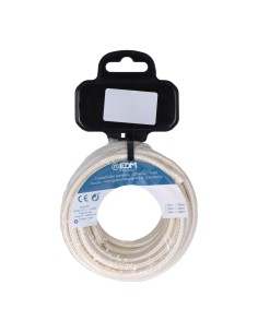 Carrete cable cordón tubular h03vv-f 2 x 0,75 mm² beige, 5 m 2