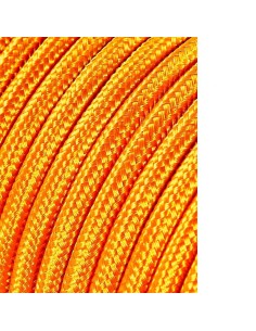 Carrete cable cordón tubular h03vv-f 2 x 0,75 mm² oro, 5m