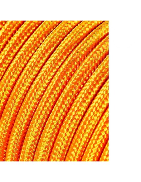 Carrete cable cordón tubular h03vv-f 2 x 0,75 mm² oro, 5m