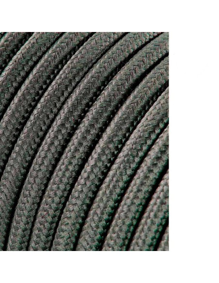 Carrete cable cordón tubular h03vv-f 2 x 0,75 mm² gris oscuro, 5 m