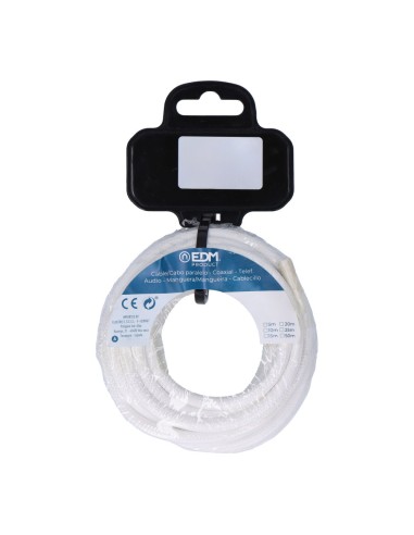 Carrete cable cordón tubular h03vv-f 2 x 0,75...