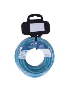 Carrete cable cordón tubular h03vv-f 2 x 0,75 mm² azul claro, 5 m 2