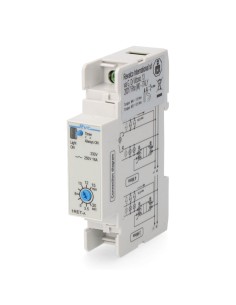 Minutero de escalera 1 din sin prealarma sassin