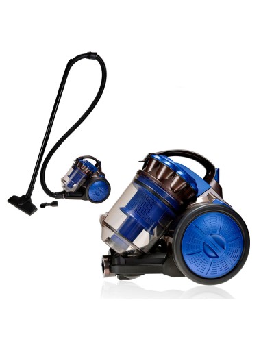 Aspiradora sin bolsa multiciclonico clase "a" 700 w 2,5 l