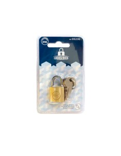 Candado de latón arco normal 20mm 2