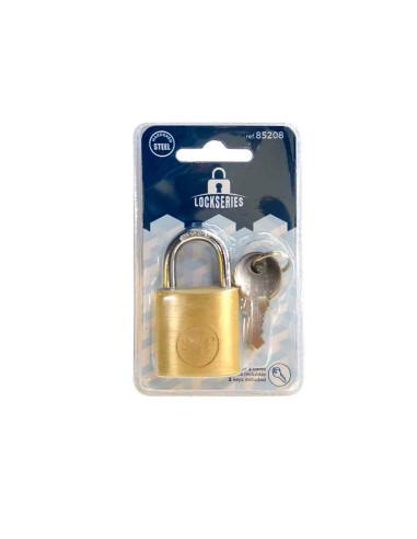 Candado de latón arco normal 30mm