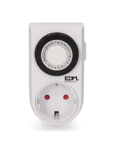 Programador diario analógico 230 v 16 a