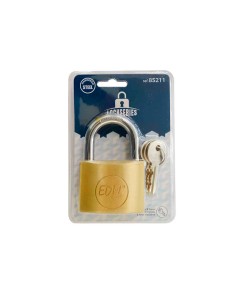 Candado de latón arco normal 60 mm 2
