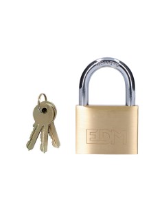 Candado de latón arco normal 70 mm