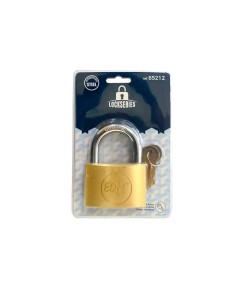 Candado de latón arco normal 70 mm 2