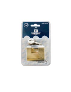 Candado de latón reforzado de seguridad 50 x 47 x 20 mm 2