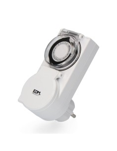 Programador diario analógico ip44 230 v 50 hz 16 a