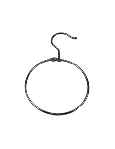 Gancho metalico con anilla ø125mm