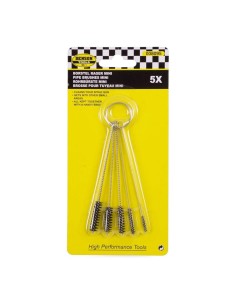 Set 5 cepillos mini varios 2