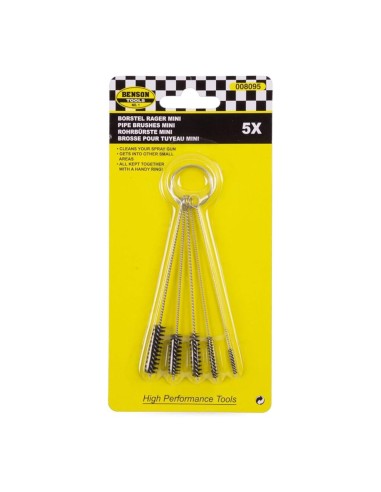 Set 5 cepillos mini varios