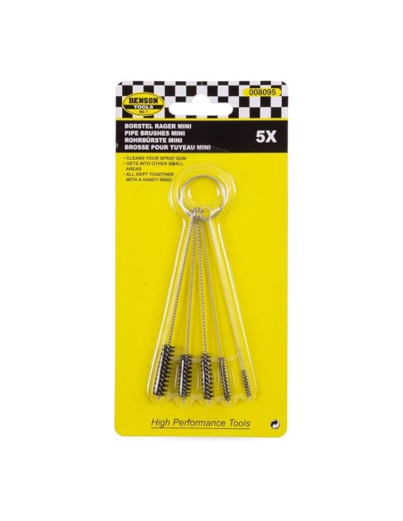 Set 5 cepillos mini varios