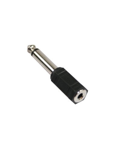 Adaptador 6,3mm a 3,2mm mono
