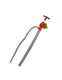 Bomba manual para trasvase de liquidos 60cm