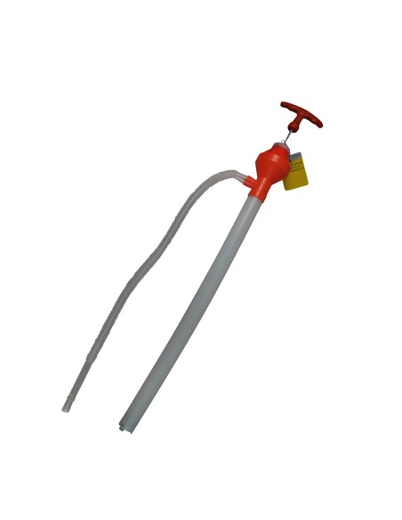 Bomba manual para trasvase de liquidos 60cm