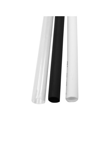 Funda termoretractil ø12,7 mm 1m transparente