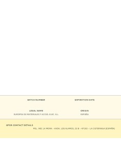 Recambio tapa cristal para 76692 2