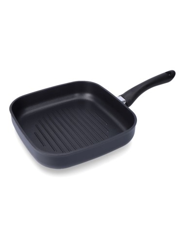 Asadora grill "black plus" whitford tecnology 24 x 4,6 x 24 cm