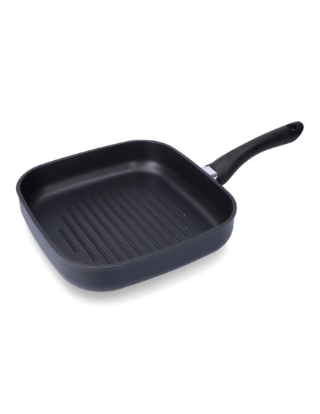 Asadora grill "black plus" whitford tecnology 24 x 4,6 x 24 cm