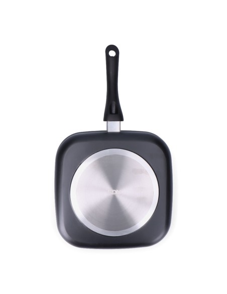 Asadora grill "black plus" whitford tecnology 24 x 4,6 x 24 cm