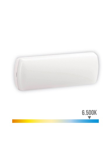 Aplique emergencia led 3 w 150 lm 25,5 x 9 x 5 cm