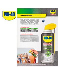 Specialist limpia contactos wd40 400ml 34380 2