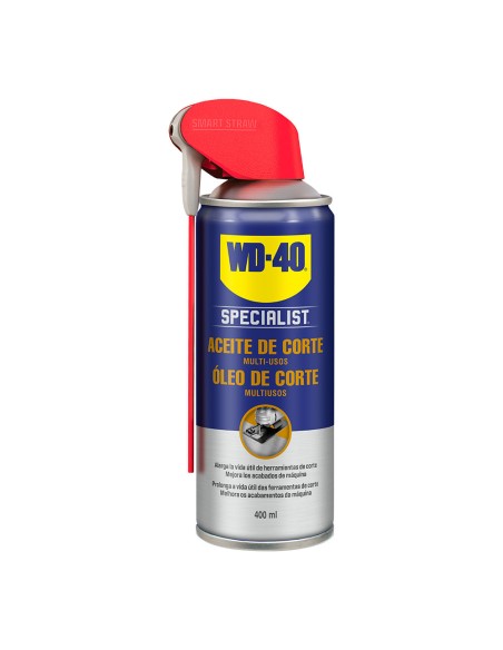 Specialist aceite de corte 400ml wd40 34381