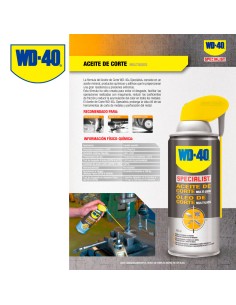 Specialist aceite de corte 400ml wd40 34381 2