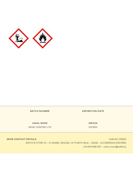 Specialist aceite de corte 400ml wd40 34381