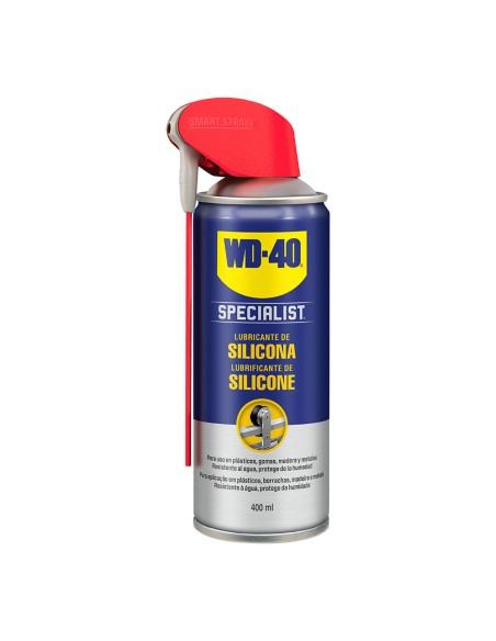 Specialist lubricante de silicona wd40 400ml 34384