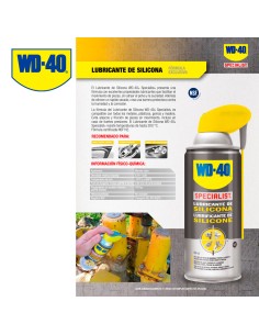 Specialist lubricante de silicona wd40 400ml 34384 2