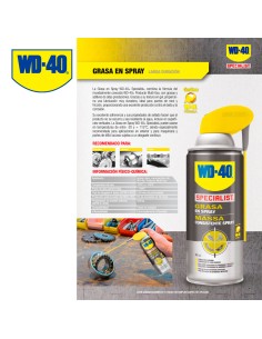 Specialist grasa en spray wd40 400ml 34385 2