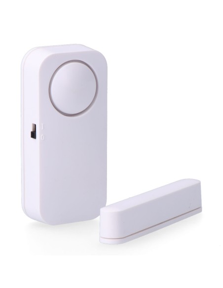 Alarma sonora anuncio visitas para ventanas y puertas edm