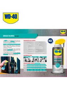 Specialist grasa blanca de litio wd40 400ml 34111 2