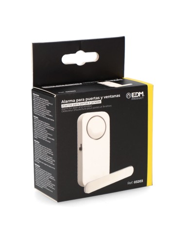 Alarma sonora anuncio visitas para ventanas y...
