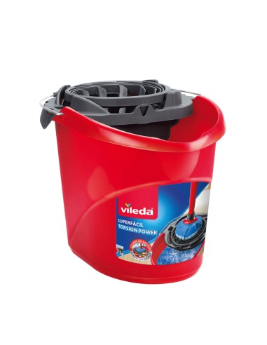 Cubo con escurridor superfacil 10 l