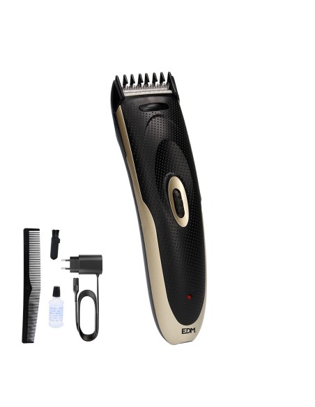 Maquina corta cabellos recargable 10 w