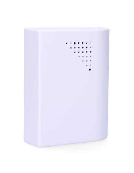 Alarma avisador de visitas (sensor emisor-receptor avisador)