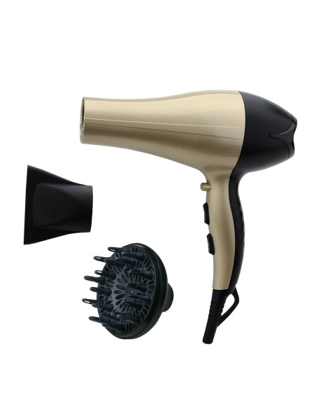 Secador de pelo con difusor ionico 1900 - 2300 w
